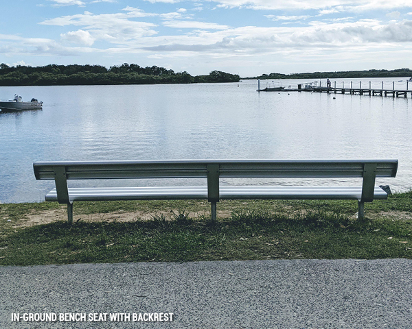 Street furniture with a view